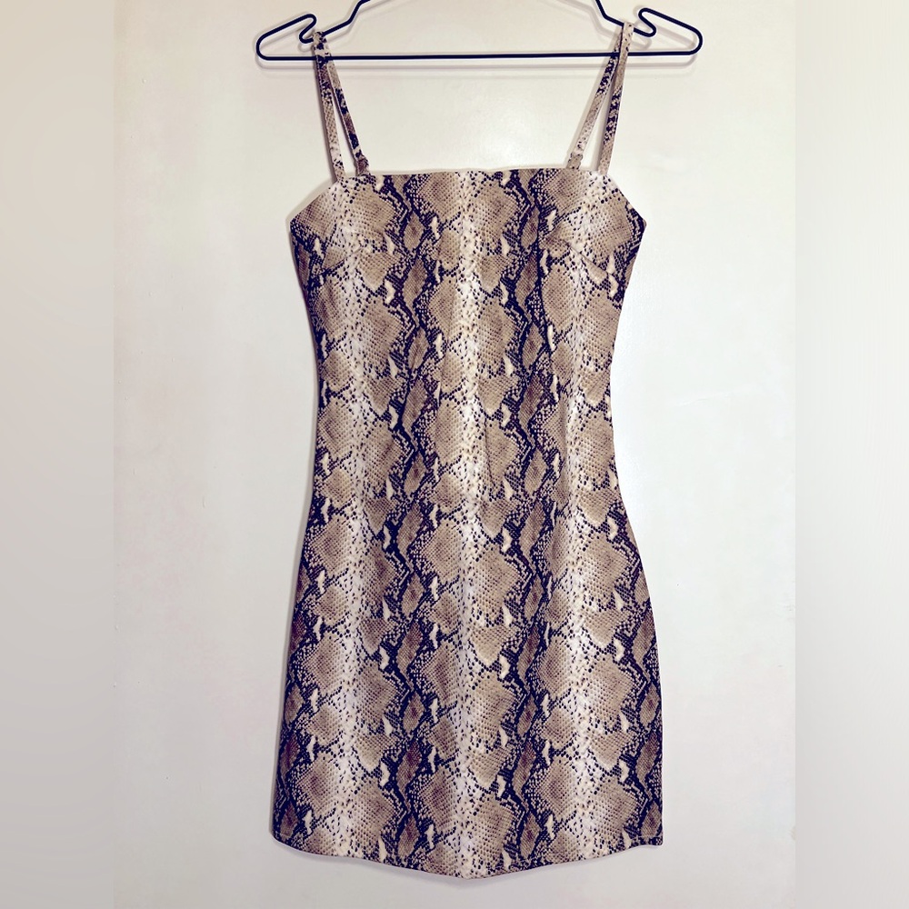 Tigermist Viper Dress Snake Print